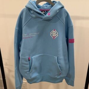 Stylish Light Blue Kids Hoodie